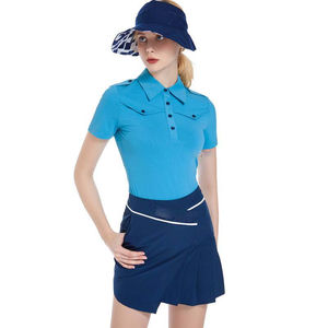 Polos de golf à manches courtes unisexes, uniformes d'été avec impression de logo personnalisé et style unique - Product Image 5