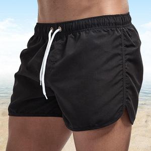 Casual Men's Sports Running <b>Shorts</b> 100% Polyester Mesh 150G Anti-Shrink High Waist <b>Sequined</b> Front Zipper Washed Technique 1 - Product Image 3
