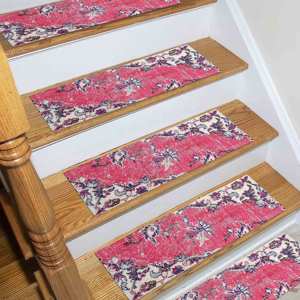 พรมลายพิมพ์ลายชนเผ่า ดีไซน์คิลิมทันสมัยสำหรับตกแต่งบ้าน พรมปูพื้น - Product Image 3