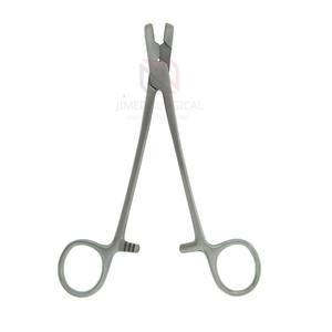 Pince coupante manuelle orthopédique TC, 18 cm, en acier inoxydable, cisaille à fil, instruments chirurgicaux de traumatologie, classe I CE ISO - Product Image 1