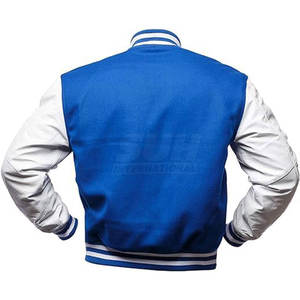 Veste de survêtement pour homme sur mesure confortable, col montant, manches longues, respirante, écologique, veste d'hiver en vente en ligne - Product Image 2