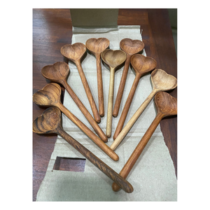 Wooden <b>Spoon</b> High Quality Natural Wood Utensil For Professional And Home Cooking Wooden <b>Spoon</b> For Stylish Table <b>Serving</b> - Product Image 1