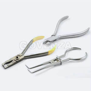 Alicates de Ortodoncia Manuales de Acero Inoxidable de Alta Calidad, Juego de Herramientas para Colocar y Retirar Brackets Dentales, con Certificación CE - Product Image 3