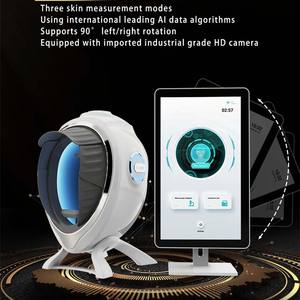 2025 nouvelle Machine d'analyse de la peau du visage d'intelligence 3d Ai analyseur de Diagnostics de la peau du visage testeur facial utilisation clinique de la peau - Product Image 5