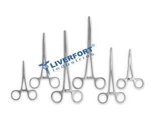 Pinzas hemostáticas de respuesta rápida, juego de abrazaderas de bloqueo en caja con cremallera, pieza quirúrgica de acero inoxidable, ideal para curvas y rectas - Product Image 3