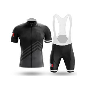 Maillot de cyclisme classique personnalisé ensemble de cuissard à bretelles pour hommes meilleur uniforme de vélo décontracté pour l'automne nouveau vélo d'été respirant - Product Image 5