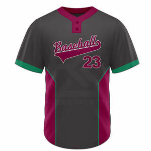 Maillot de baseball pour hommes le plus vendu, maillot de baseball pour hommes à séchage rapide, nouveau design, maillot de baseball personnalisé pour hommes - Product Image 1