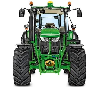 Versand Hochgeschwindigkeits-Rad traktor PS 4 X4 John Deer Traktoren zum günstigsten Preis Original Traktor