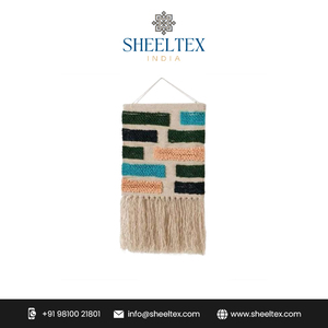Modern Bohemian Luxury Macrame <b>Wall</b> Hanging Beautiful Handwoven Design for <b>Wall</b> Decor - Product Image 5