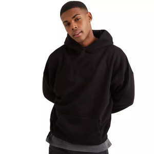 Sudadera con Capucha Personalizada para Hombre, Informal, con Cierre, Forro Polar, Transpirable, de Secado Rápido, Estilo Hip Hop Urbano para Invierno - Product Image 4