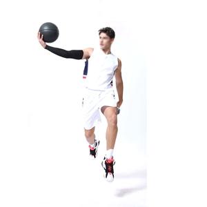 Maillots de basket-ball unisexes pour adultes, uniformes, kit sportif, shorts, vêtements personnalisés, 100% polyester, séchage rapide, personnalisable - Product Image 6