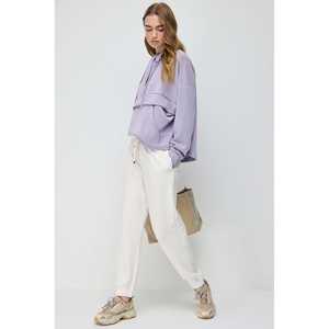 Sweat-shirt à demi-zip doux au toucher - Product Image 5