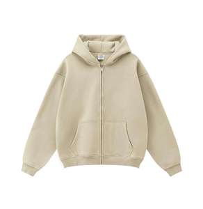 Sweat à capuche personnalisé avec logo, tissu polaire épais, poignets et ourlet côtelés, respirant et durable, coupe ajustée, sweat à capuche personnalisé pour hommes et femmes - Product Image 3