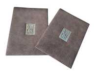 Porte-menu en cuir PU de haute qualité, gaufré, durable, avec logo personnalisé pour restaurant, hôtel, bar à vin