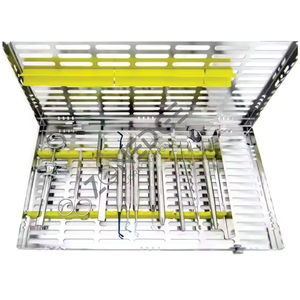 Kit de pont de couronne dentaire de qualité supérieure-Instruments professionnels 13 pièces avec étui de stérilisation - Product Image 6