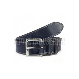 Cinturones de cuero hechos a medida Cinturones de cuero genuino de alta calidad hechos en Pakistán - Product Image 6