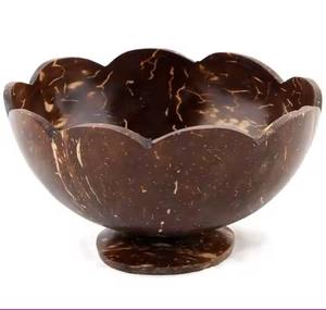 Cuencos y cucharas de cáscara de coco más vendidos en línea hecho a mano regalo personalizado cuenco sostenible de Vietnam - Product Image 1