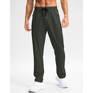 High Quality Custom Embroidery Logo <b>Men's</b> Pant Knitted Pocket Casual Joggers Street Wear <b>Overalls</b> Casual <b>Men's</b> Trousers - Product Image 3