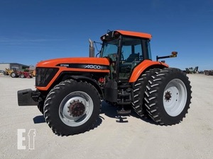 Tractor AGCO DT200 a Precio de Fábrica, Tractor Agrícola de Alta Potencia con Motor Diésel, Maquinaria Agrícola Disponible Ahora en Stock - Product Image 4