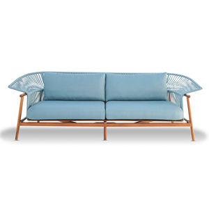 SOFÁ TRES PLAZAS CON COJÍN (LCO/118/003) - Product Image 3