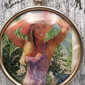 Round <b>Gold</b> Clock Design Hanging <b>Frame</b> Perfect For Home Decor Room Decor And Restaurants Entrance Decor From India - Product Image 3