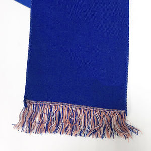 Custom Logo Professional <b>Scarf</b> 2025 New Wholesale Custom Football <b>Scarves</b> for Unisex Sports <b>Long</b> Knitting <b>Scarves</b> - Product Image 6