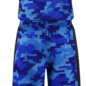 Uniforme de baloncesto de secado rápido para adultos Diseño único Ropa deportiva Logotipo impreso Nuevo modelo Jerseys Pantalones cortos Baloncesto transpirable - Product Image 4