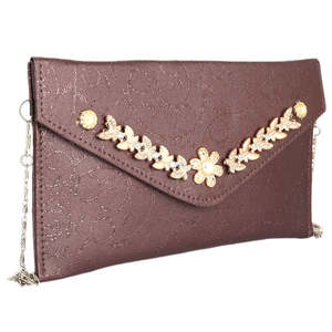 Bolso de mano para mujer (Kam-2054) - Morado - Product Image 1