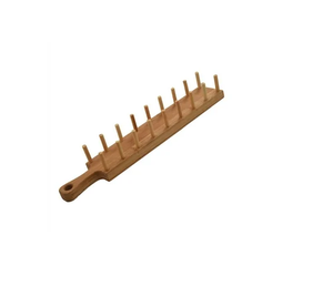 จานไม้ทาโก้สำหรับร้านอาหารทนทานใช้ซ้ำได้ขาตั้งทาโก้หลายขนาด - Product Image 3