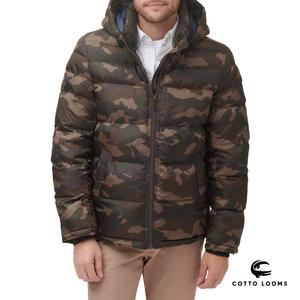 Chaqueta acolchada de invierno personalizada diseñador de lujo moda cálida y elegante OEM al por mayor Premium 2025 ropa moderna de calle - Product Image 2