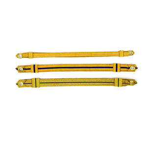 Generals Bullion Wire Cap <b>Cord</b> Tactical Uniform Accessories High Quality Cap <b>Cords</b> Gold White Colors - Product Image 3
