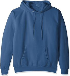 เสื้อฮู้ดดี้ผ้าฟลีซสองชั้นคุณภาพสูงแบบยูนิเซ็กซ์ สไตล์ลำลองสตรีทแวร์ สำหรับฤดูใบไม้ร่วง สีพื้นเรียบ ไซส์ใหญ่  รับสั่งทำ - Product Image 5