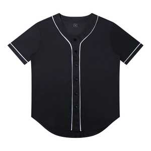 Nouveau haute qualité en gros Offre Spéciale sur mesure blanc 100% Polyester Raglan Baseball chemise/bouton vers le bas maillots de Baseball personnalisés - Product Image 6