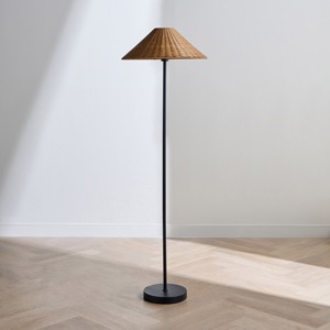 Moderna sala de estar de lujo decoración del hogar elegante forma De Seta lámpara de pie de tela blanca elegante soporte dorado LED para uso en el hogar y la Oficina - Product Image 4