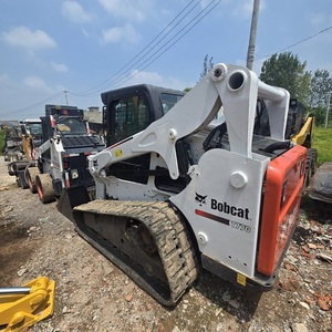 รถตักล้อยางบ็อบแคท T770 คุณภาพพรีเมียม เครื่องยนต์ดีเซล ระบบเกียร์ PLC ดีไซน์กะทัดรัด ระบบไฮดรอลิกแข็งแกร่ง ประสิทธิภาพสูง - Product Image 4