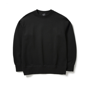 Quick Dry <b>Material</b> Sweatshirts Manufacturer Basics Cotton Blended Sweatshirts Men's Streetwear Oversized Crew Neck Sweatshirts - Product Image 2