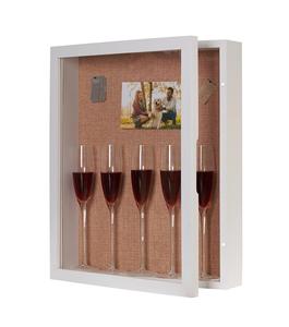 Boîte à ombres blanche 16x20, boîtes à ombres profondes extra larges avec porte magnétique, boîte à souvenirs 20x16 pour bouquet de mariage - Product Image 1