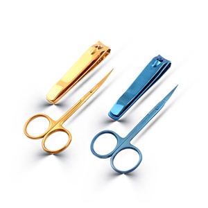 High Quality Stainless Steel Nail Cutter and Nail Scissor <b>Light</b> Weight Easy to Use Hand Crafted Beauty Tool - Product Image 4