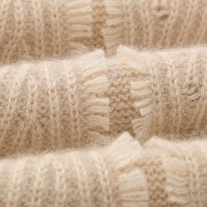 Autumn and Winter Ladies Clothes Comfortable Knitted Sweater Wholesale Rate High Quality Sweater Knitted Pullover for Women's - Product Image 5