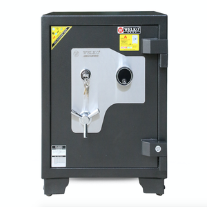 ตู้นิรภัยระดับพรีเมี่ยมสำหรับบ้านของซัพพลายเออร์ตู้นิรภัย US680สีดำ DK - Product Image 1