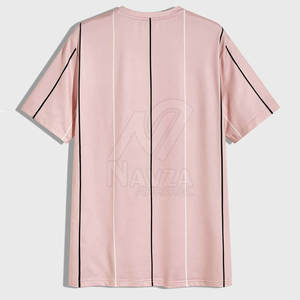 Camiseta Estampada de Algodón 100% para Hombre, Cómoda, a la Moda, de Corte Holgado, Talla Personalizada, Bajo MOQ - Product Image 2