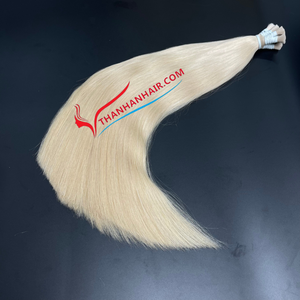 Prix de gros, cheveux à tresser de haute qualité, vente en gros, couleur blonde, extensions de cheveux humains, cheveux humains vierges vietnamiens, lots de cheveux - Product Image 6