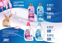 X-FRESH Prêt à l'emploi Prix Imbattable Concentré Floral Frais 1440ml Adoucissant Liquide Écologique Multifonctionnel pour Tissus