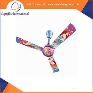 Los mejores ventiladores de techo eléctricos de 3 aspas con estilo Reve Kids con motor de cobre duradero para uso doméstico y hotelero hechos de metal duradero - Product Image 4