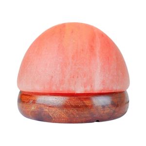 Cúpula profesional para pies de sal del Himalaya con soporte de madera para Spa Detox Masaje de pies Terapia de bienestar corporal - Product Image 5