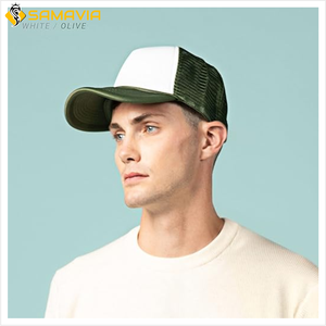 Gorra de camionero clásica Gorra de malla bordada personalizada Snapback ajustable OEM Logo Gorra de béisbol Fabricante gorra de camionero malla - Product Image 3