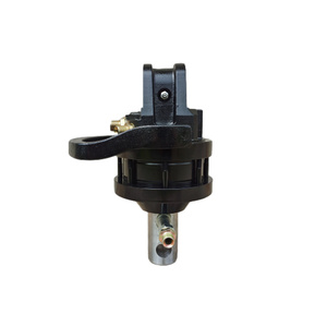 Rotateur hydraulique Bossworth pour <span class=keywords><strong>grappin</strong></span> <span class=keywords><strong>forestier</strong></span>, rotateur pour grues, rotation hydraulique utilisée sur les excavatrices CE - Product Image 2