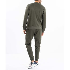 Nouveauté 2025 Survêtement de sport pour homme personnalisé 2 pièces en polyester imprimé avec t-shirt Vêtements de sport d'hiver Grande taille - Product Image 2