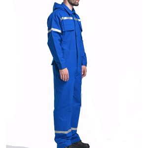 Meilleure vente salopette de travail unisexe en coton et polyester de haute qualité salopette de conception personnalisée combinaison de nouveau style imprimée directement à l'usine - Product Image 3