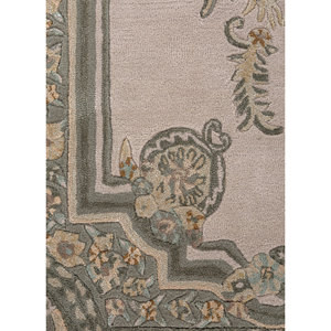 พรมขนสัตว์และวิสโคสทอมือลาย Kora Ivory หนา 10 มม. ลายแบบนามธรรม สำหรับใช้ในบ้าน-Top-179 พรมห้องนั่งเล่นสำหรับทางเดิน - Product Image 3